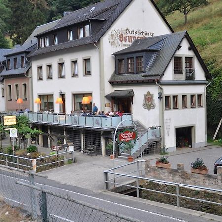 Gutsschaenke Sennerhof Hotel Oberwesel Kültér fotó