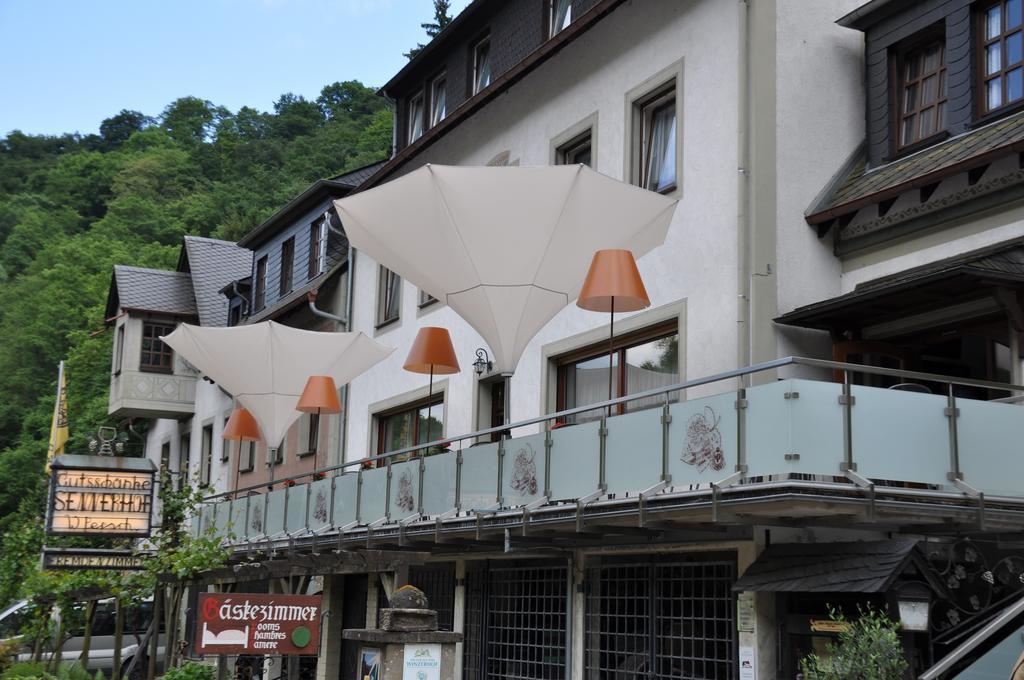 Gutsschaenke Sennerhof Hotel Oberwesel Kültér fotó