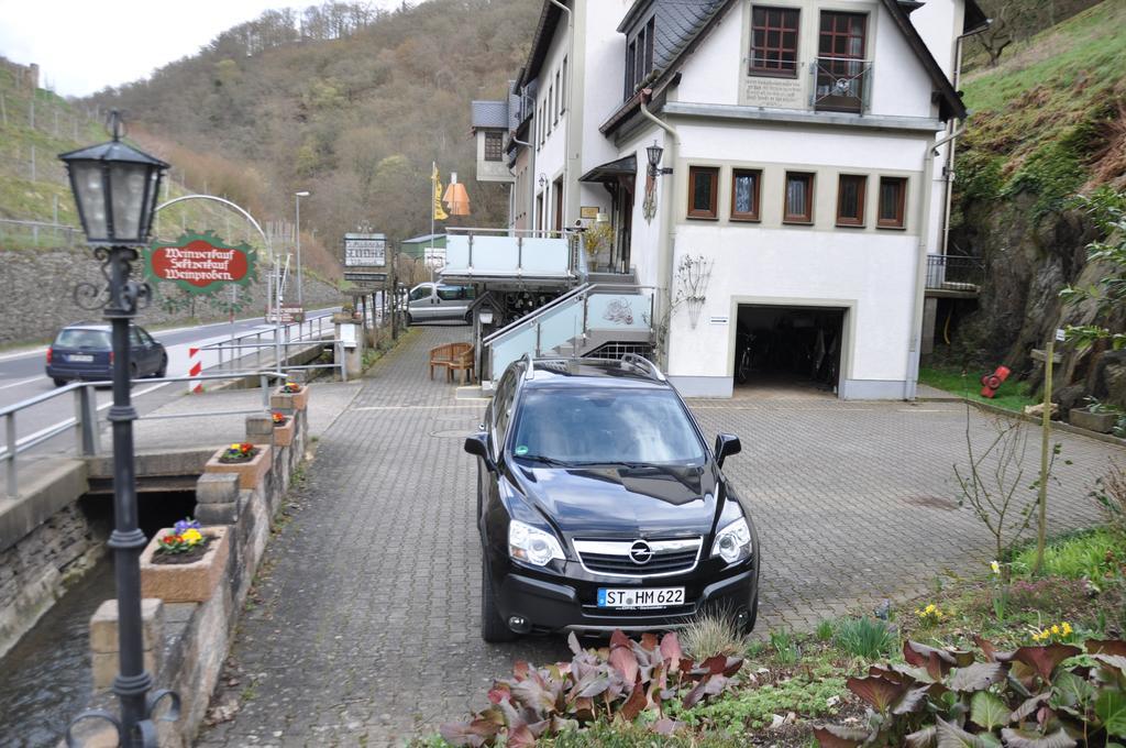 Gutsschaenke Sennerhof Hotel Oberwesel Kültér fotó