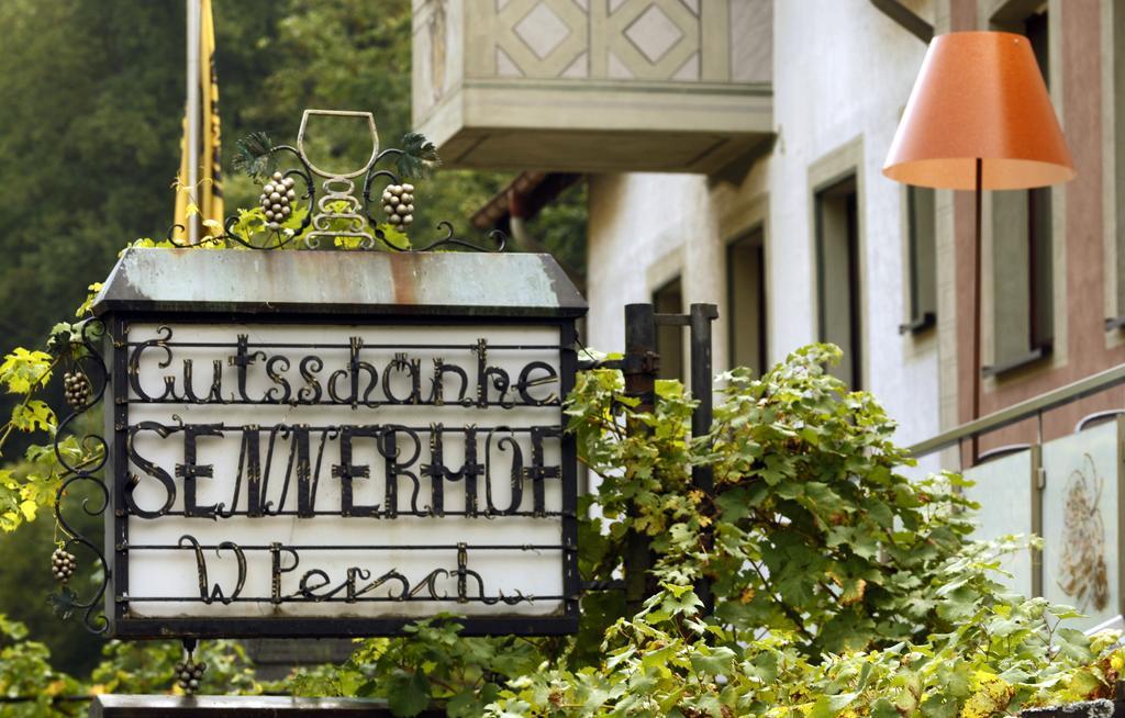 Gutsschaenke Sennerhof Hotel Oberwesel Kültér fotó