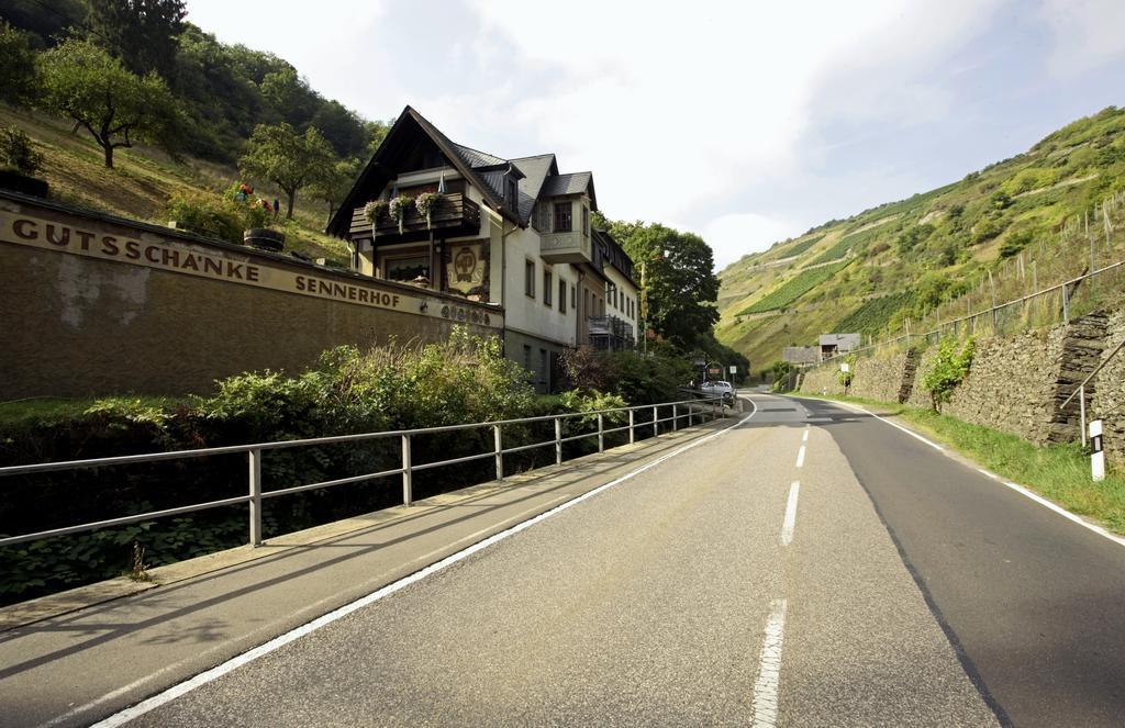 Gutsschaenke Sennerhof Hotel Oberwesel Kültér fotó