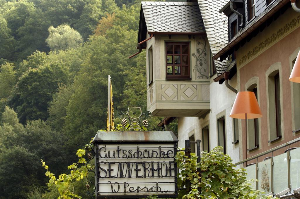 Gutsschaenke Sennerhof Hotel Oberwesel Kültér fotó