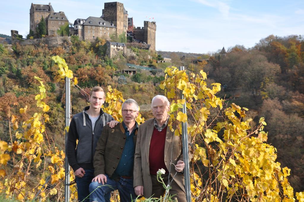 Gutsschaenke Sennerhof Hotel Oberwesel Kültér fotó