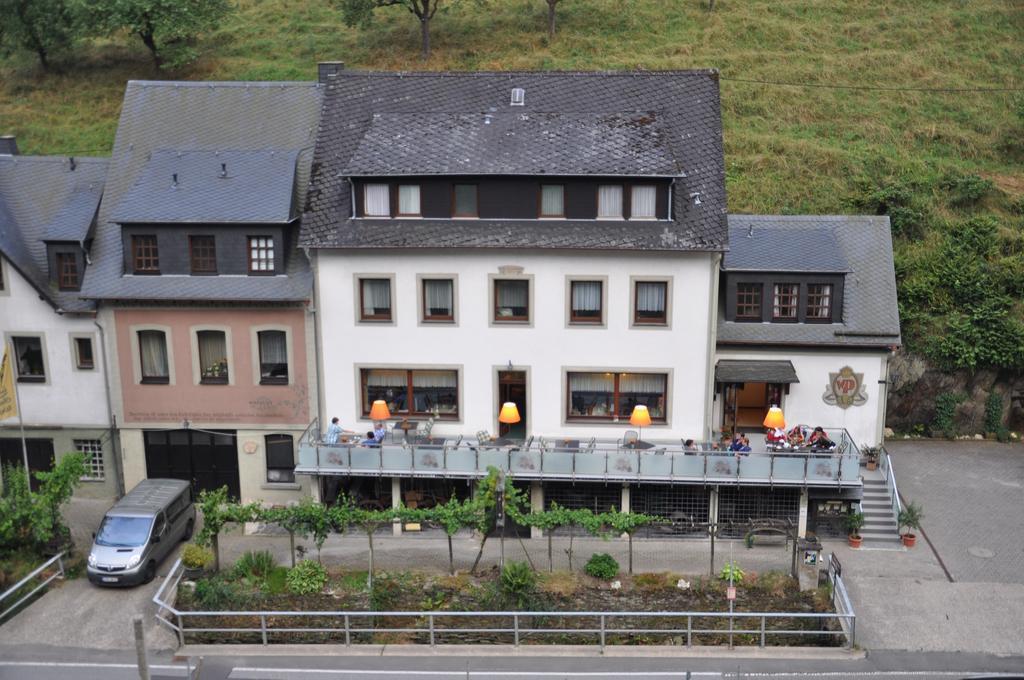 Gutsschaenke Sennerhof Hotel Oberwesel Kültér fotó