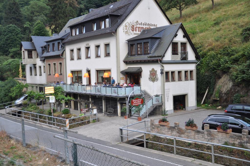 Gutsschaenke Sennerhof Hotel Oberwesel Kültér fotó